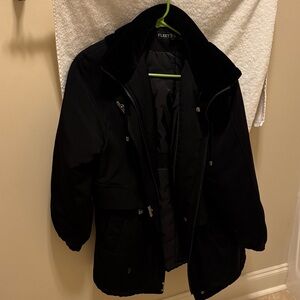 Black Fleet Street Women’s Jacket